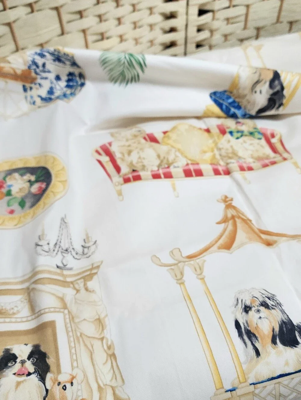 P Kaufmann Best In Show  OOP Cotton Fabric 1 Yard 27